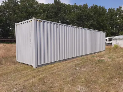 New 40 Ft. Side Door Shipping Container