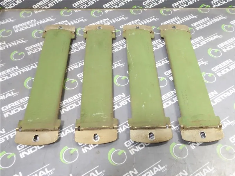 Lot of 4 ABB 3HAC 4560-1/01 Dynamic Brake Resistors 200W 22R 02.11 Used