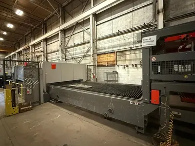 USED 2019 BYSTRONIC BYSTAR FIBER 4020