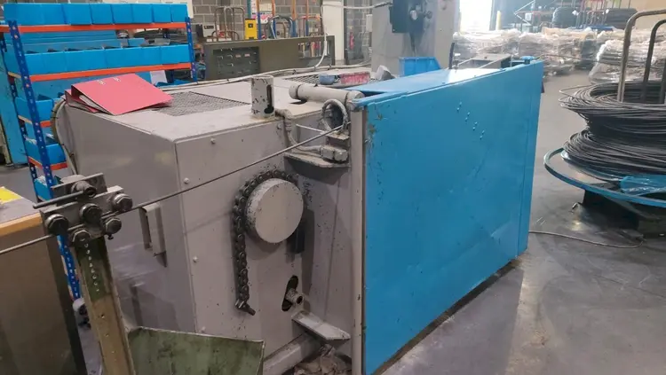 Used RMG 910-2554-73 Wire Drawers Connecticut US | HARITON MACHINERY COMPANY #787598