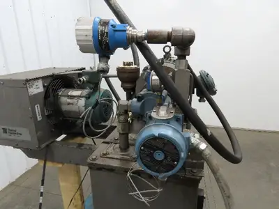 Continental Hydraulic Power Unit 20 Gal 2000psi 8gpm 7.5Hp 460V w/Oil Cooler
