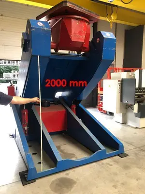 USED KING WELDING POSITIONER 10 TON