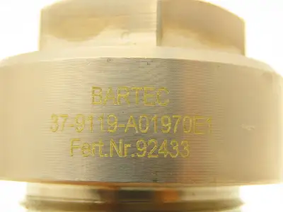 Bartec 37-9119-A01970E1 Bushing Conductor Studs 250A 1000V Pressure Vacuum Tight