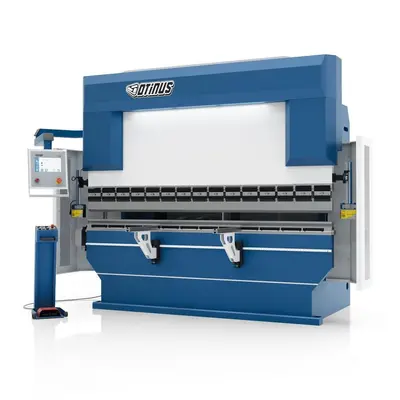 NEW 41 TON X 5' OTINUS MODEL PBO-1604-OT41 CNC PRESS BRAKE