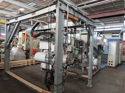 Automatik/Gala Underwater Pelletizing System  up to 22,000 lbs.hour – New 2010