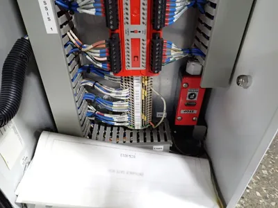 Stacklight Control Panel