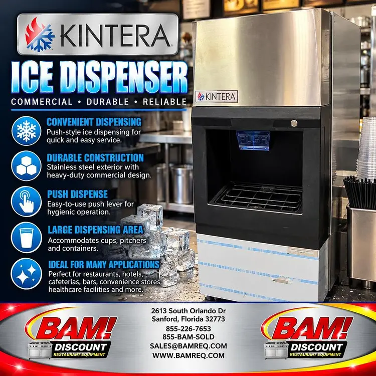 Used KINTERA DHD 130-22 115/60 Beverage Equipment (miscellaneous) Florida US | BAM Discount Restaurant Equipment #1494081