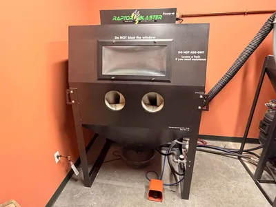 2025 RAPTOR BLASTER RB5446 Blast Cleaning | 520 Machinery Sales LLC (1)