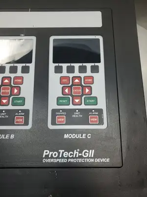 Used Woodward 8237-2600 Rev B Turbine Control Panel Automation Control (HMI) South Carolina US | Palmetto Automation #1544518