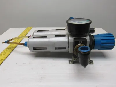 Festo LFR-D-7-MIDI-A/Festo LF-D-5M-MIDI-A Pneumatic Filter Regulator 1/2" NPT