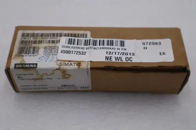 NEW SEALED SIEMENS 6ES7 392-1AM00-0AA0 CONNECTOR STOCK G746A