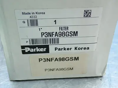 USED PARKER P3NFA98GSM