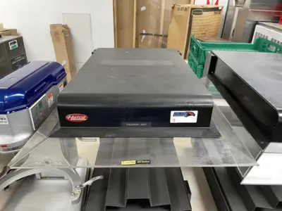 Used Hatco Used Hatco Ultra-Glo UGMW-1 Merchandising Countertop Heated Holding Display Warmer 120V Countertop Display Warmers Illinois US | Falcon Restaurant Supply #1376400