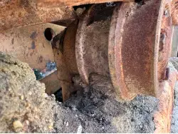 Used 1985 CASE 455C Crawler Loaders Pennsylvania US | Iron Exchange Equipment Solutions #1353655
