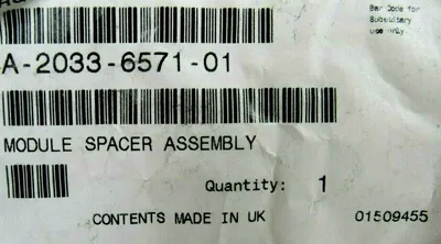 NEW RENISHAW A-2033-6571-01 MODULE SPACER ASSEMBLY A2033657101