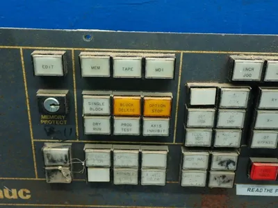 Used GE FANUC 44A739028G01R09 Automation Control (HMI) Ohio US | HGR 24 #895753