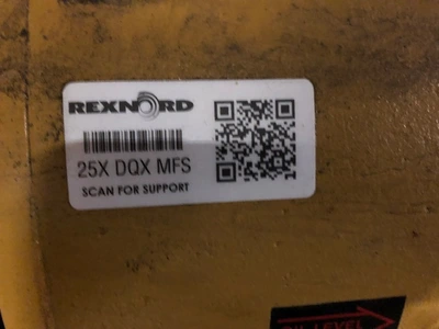 USED Rexnord EAAA0004400XVA