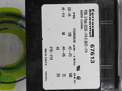 USED FERRAZ SHAWMUT 67613