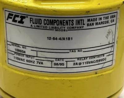USED FCI 12-64-4/A1B1