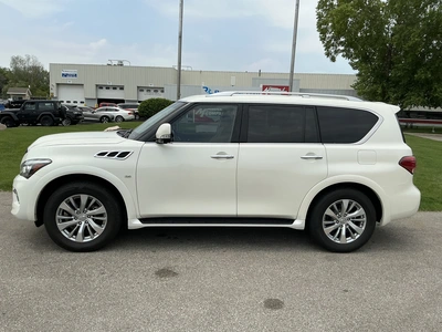 USED 2016 INFINITI QX80