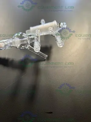 USED CHEMGLASS CG-4509-A-10 COMPLETE RAPID PURGE VALVE