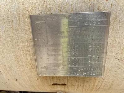 Used 2013 RUBICON _UNKNOWN_ Heat Exchangers | DH Griffin Used Equipment #1383245