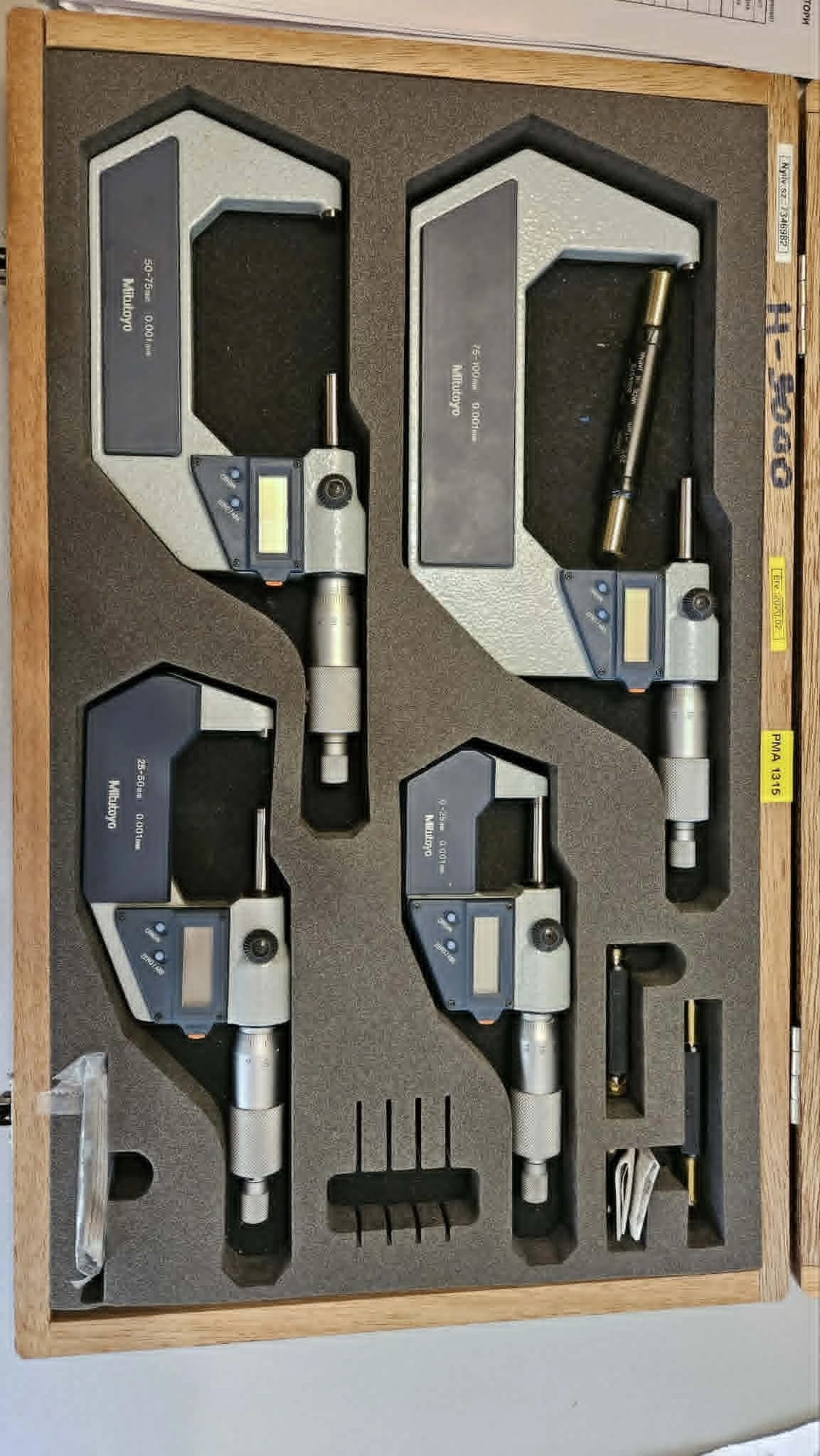 New | in-Stock MITUTOYO 293-946-30 Micrometers BG | Oslarka Invest Ltd #1304958