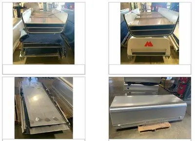 Used 2020 NIELSEN 620 Chocolate Confectionary Cooling Tunnels Texas US | Machinery & Equipment #1325834