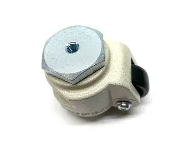 USED CARRYMASTER LEVELLING CASTER 50 LBS. STUD MOUNT