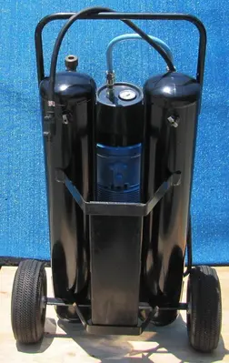 Used TWIN AIR TA-3 Rotary Screw & Sliding Vane Air Compressors California US | Bay Line Tool #1316299