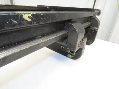 Hyster E80XN Forklift Carriage Fork Positioner 47" Width 7000lbs Class 4 READ