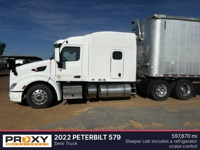 Used 2022 Peterbilt 579 Tractors & Trailers Arizona US | Proxy Equipment #1486179