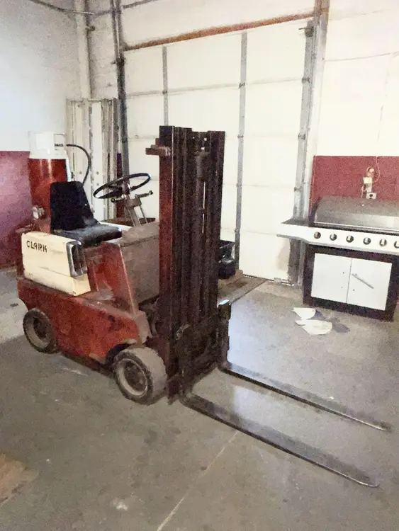Used CLARK C25B Liquid Propane Forklifts Ohio US | G-2000, Inc. #1076934