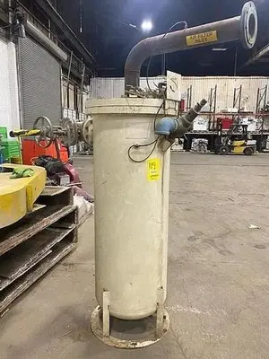 SILVAN INDUSTRIES INC. PRESSURE TANK NB# 300105 1999 AIR TANK INGERSOLL RAND