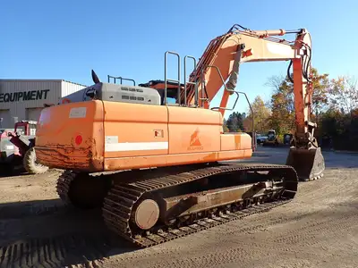 Used 2012 DOOSAN DX300 LC-3 Crawler Excavators Massachusetts US | Brookside Equipment Sales #1567534