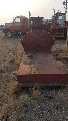 USED ROOTS CONNERSVILLE TYPE RCV 16X28 ROTARY POSITIVE VACUUM PUMP / BLOWER