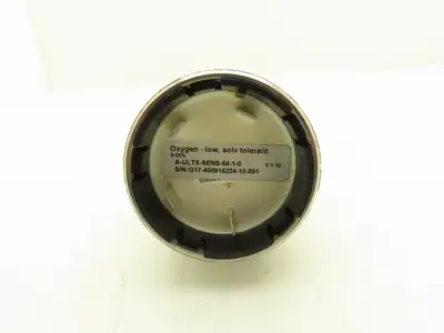 MSA A-ULTX-SENS-64-1-0 Low Solvent Tolerant Oxygen Sensor 316 Stainless 0-25%