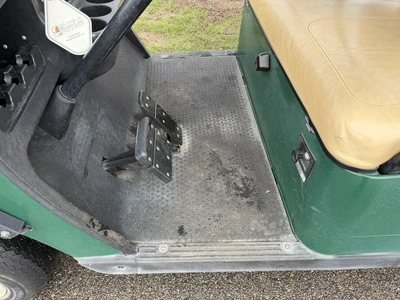 (1) 2015 E-Z-Go golf cart with a Kawasaki gas engine, includes Club Clear club and ball washer, Club...