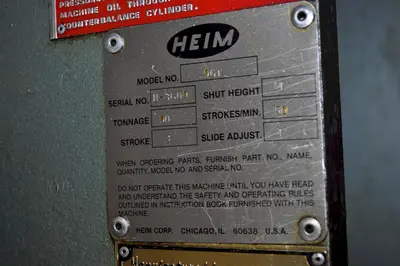 USED HEIM 9GT