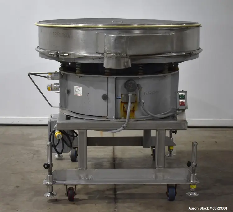 Used SWECO US60S88 Circular Screeners Illinois US | Aaron Equipment 15 #84206