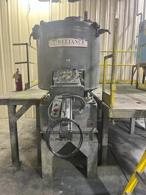Reliance High Intensity Blender Rebuilt FM500 500 Liter Capacity 125 HP