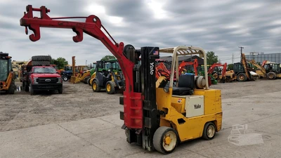 USED YALE GLC080LB