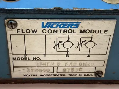 USED VICKERS DGMFN-5-Y-AW-BW-20