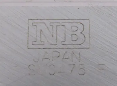 USED NIPPON BEARING SGL25TFBR3-640/FSF-KG LINEAR GUIDE SGL25TF SM0475F