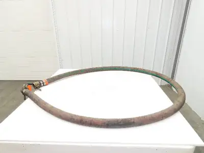Boston Chemcat 1.5"ID x 12' Petroleum Chemical Transfer Hose Camlok End