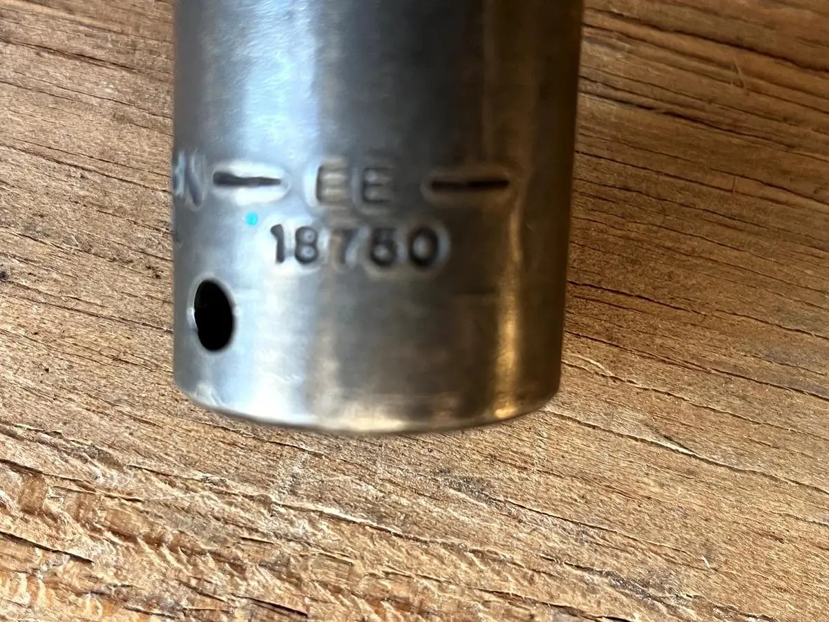 Vintage Craftsman 1/2" Drive Impact 7/8”Socket EE 18750 USA