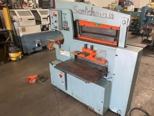 Used 2005 SCOTCHMAN 6509-24M Ironworkers California US | Wheeler Machinery Sales #1352321