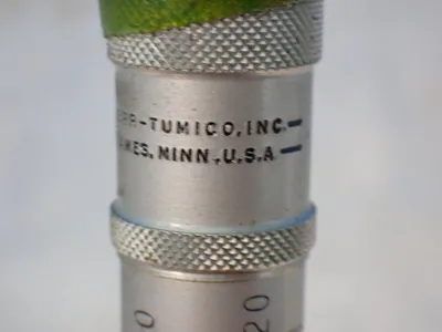 Used SCHERR TUMICO _UNKNOWN_ Micrometers Ohio US | HGR 24 #1233348