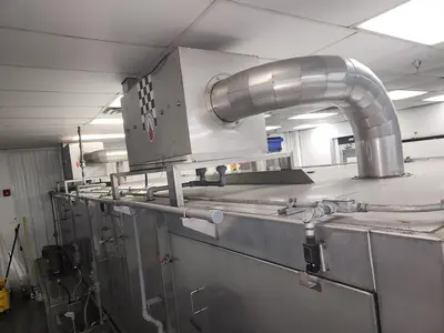 USED 2013 SYSTEM TECHNOLOGIES 2-STAGE INLINE PARTS WASHER
