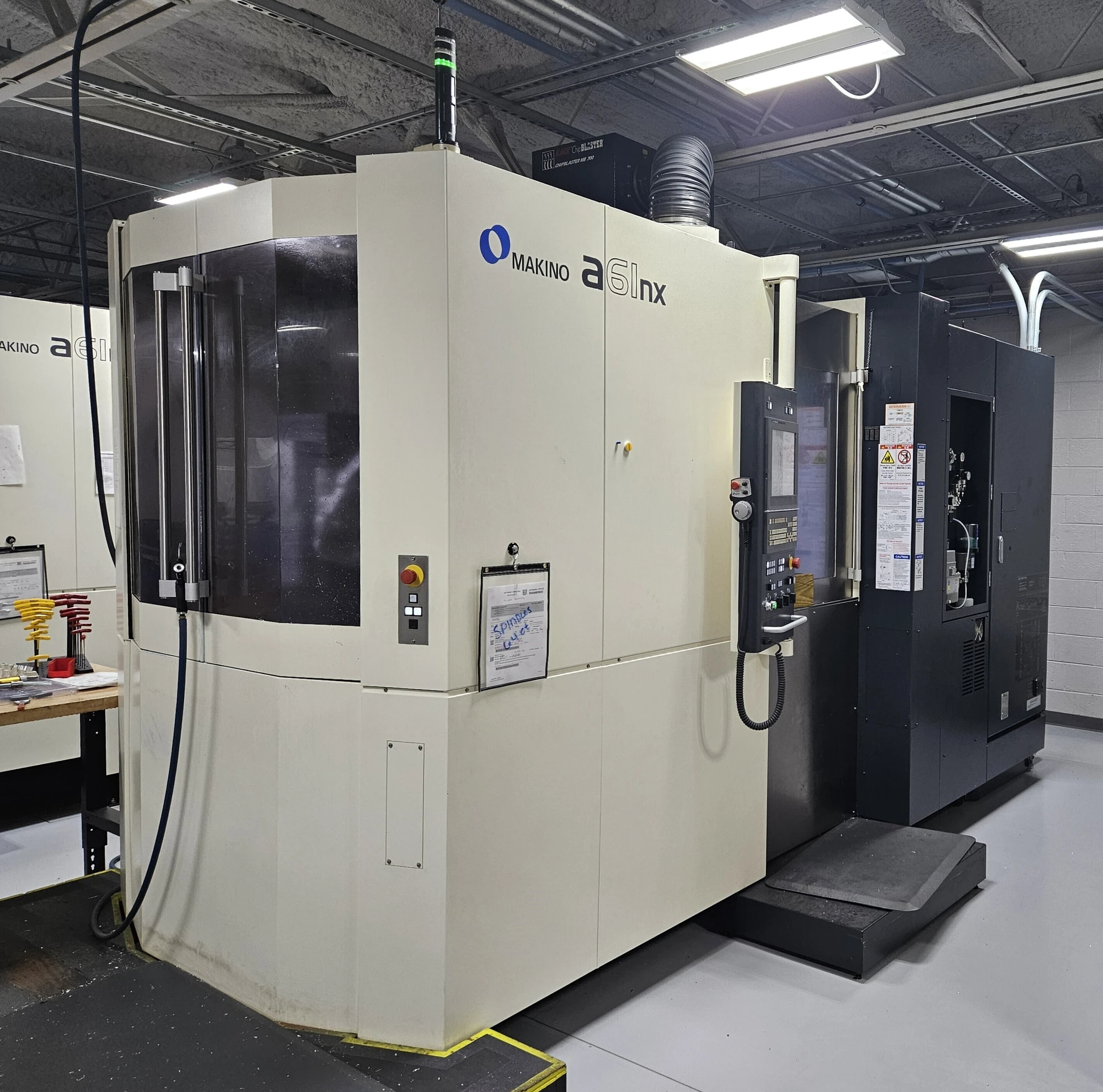 USED 2018 MAKINO A61NX